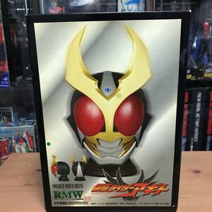 qrng レインボー造型企画 RMW 1/2スケールマスク 仮面ライダーアギト グランドフォーム