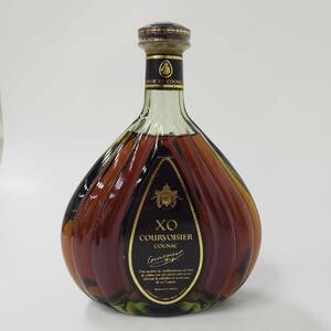M37161(052)-624/TN3000　酒　COURVOISIER XO COGNAC　クルボアジェ コニャック ブランデー　グリーンボトル　40％ 700ml