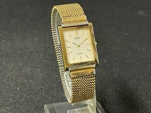 KF0604-70I　SEIKO　Dolce　QUARTZ　6020-5290　腕時計　セイコー　ドルチェ　クォーツ　メンズ腕時計　男性向け　