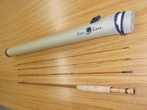 Bernard Ramanauskas EDEN CANE 7ft9in #3-4 3pcs 2tip bamboo fly rod