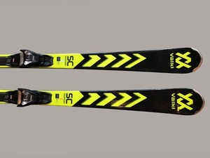 VOLKL フォルクル「レースタイガーＳＣ ブラック１５３cm」24年送料込み