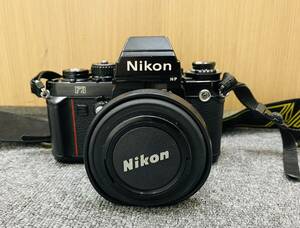 【BEF 4776】1円スタート Nikon ニコン F3 HP ハイアイポイント フィルムカメラ 一眼レフカメラ NIKKOR 50㎜ レンズ付き 現状品