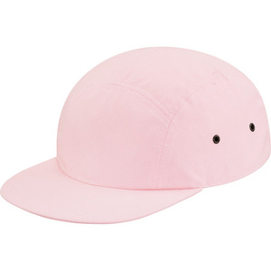 即決 supreme lacoste pique camp cap pink