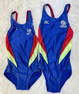 MEGALOS SPORTS CLUB　メガロス スポーツクラブ　ハイレグ　競泳水着　スイムウェア　キッズ　女の子用　130 150 サイズ　クリーニング済み