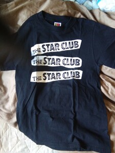 ザ・スタークラブ　3連ロゴTシャツ　Sサイズ　THE STAR CLUB 