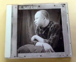 Salif Keita / The Mansa Of Mali... A Retrospective CD 　サリフ・ケイタ アフロポップス アフリカ音楽 African