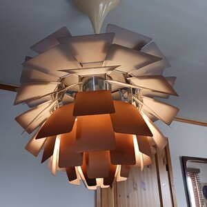 『PH Artichoke 600』Early Model Copper lamp by Poul Henningsen for Louis Poulsen ◆ルイスポールセン ウェグナ ハーマンミラー