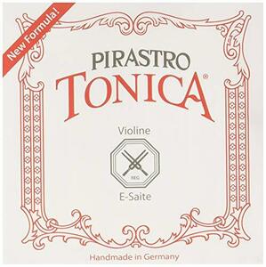 Tonica トニカ ヴァイオリン弦 E線 シルヴァリースチール 3/4-1/2 ボールエンド 3127