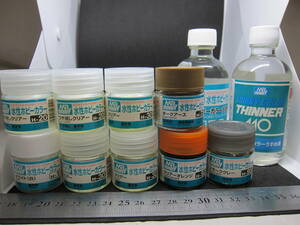 MR.HOBBY 水性ホビーカラー うすめ液セット プラモデル用塗料