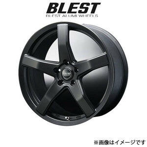 ブレスト バーンズテック V-05 アルミホイール 1本(19×7.5J 5-114.3 INSET50 セミグロスブラック)CX-7 ER3P BLEST Bahns Tech V-05