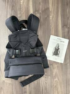 ベビーキャリア ONE KAI Air ベビービョルン babybjorn 抱っこひも アンスラサイト 美品 ワンカイエアー 抱っこ紐 美品