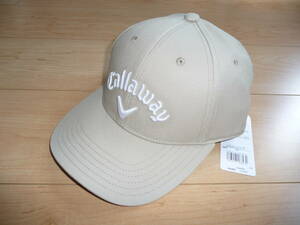 25％off! Callaway BASIC CAP WM C23990202 1040 Beige