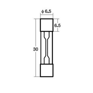 スタンレー(STANLEY) バイク SAF-3005 オートヒューズ5A30ミリ