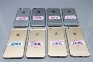 Apple iPhone6s 32GB 合計8台セット A1688 ※説明要確認 ■ドコモ★Joshin(ジャンク)3354【1円開始・送料無料】