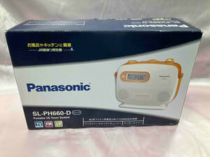 ジャンク Panasonic SL-PH660-D SL-PH660-D (オレンジ) CDプレーヤー