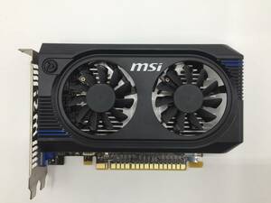 美品 MSI N640GT Twin Frozr SE 1G OC PCI-Express グラフィックボード HDMI DVI GeForce GT640 / 4