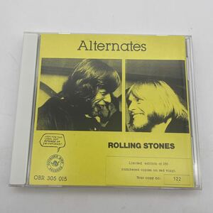 【希少・ブート】The Rolling Stones/ローリング・ストーンズ/CD/コレクター放出品/Alternates/