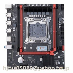 HUANANZHI X99-4MT マザーボード Intel H81 LGA 2011-3 Micro ATX メモリ最大128G対応 保証あり　