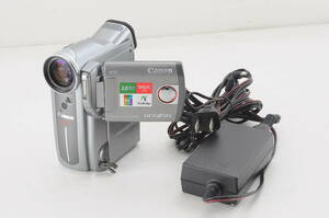 [キ MAA09]動作品 デジタルビデオカメラ Canon DM-IXY DV M2 キャノン ミニDV miniDV