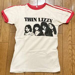 レア　スペシャル　70s ビンテージ　THIN LIZZY シンリジィ　Tシャツ バンドT QUEEN LED ZEPPELIN THE WHO U2 PINK FLOYD