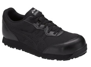 CP201-9090　25.5ｃｍ　カラー（ブラック*ブラック）　アシックス安全靴　新品（税込）
