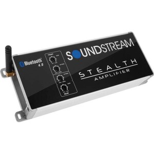 ■USA Audio■ 【超小型】 Soundstream ST4.1000DB 4ch Class D ●Bluetooth（ブルートゥース）機能付 Max.1000W サウンドストリーム