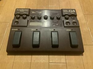 KORG トーンワークス G-4 ロータリースピーカーシュミレーター　　　　　　ハモンドオルガン　レズリースピーカー