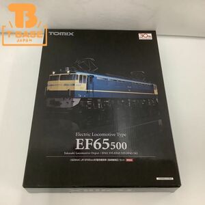 1円〜 動作確認済み TOMIX Nゲージ 92944 JR EF65 500形電気機関車 (高崎機関区) セット 限定品
