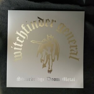 D04 中古LP 中古レコード WITCHFINDER GENERAL stoubridge doom metal~ クリアグリーンビニール 7inch スリップマット等付 ドゥーム