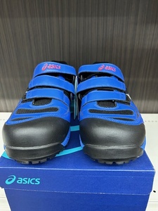 アシックス安全靴　CP102　26.0cm ブルー