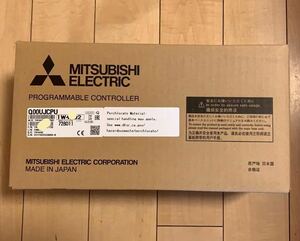 （11/10-1）（国内正規品)★新品未開封★三菱電機MITSUBISHI、Q00UJCPU シーケンサ PLC