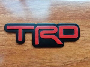 ★新品★トヨタ TRD★カーステッカー エンブレム プレート フェンダーバッジ シール★強粘着力★