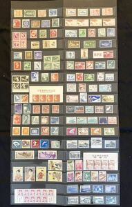 日本切手　戦後の切手 いろいろまとめて　未使用