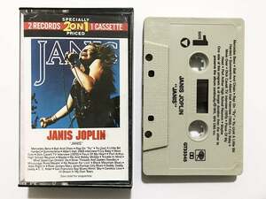 ■カセットテープ■ジャニス・ジョプリン Janis Joplin『Janis』2枚組アルバムを1本に収録■同梱8本まで送料185円