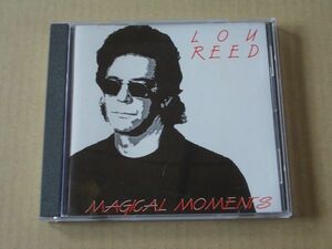 E1788　即決　CD　ルー・リード　LOU REED『MAGICAL MOMENTS　LIVE 1992』　輸入盤