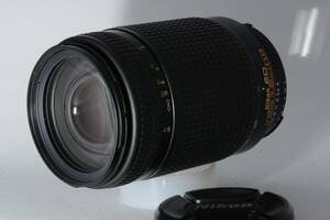 102-8‐141NIKON ニコン ED AF NIKKOR 70-300mm F4-5.6 D【シリアル:540252】