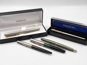 17597d PARKER パーカー 万年筆 PARKER180 その他 ペン先14K 585 など おまとめ