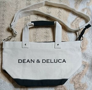 キャンバストートバッグ　【　DEAN & DELUCA　キャンバストートバッグ　】　ディーン&デルーカ　9/18発売