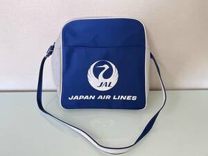 ☆希少！？【ＪＡＬ】 日本航空のロゴ入りショルダーバッグ 当時物 多少汚れあり ☆彡