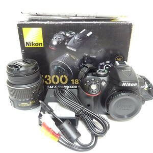 Nikon D5300 デジタル一眼カメラ レンズおまとめセット 動作未確認　80サイズ発送 K-2584832-291-mrrz