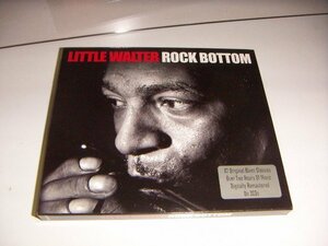 CD：Rock Bottom リトル・ウォルター LITTLE WALTER：2枚組47曲ベスト