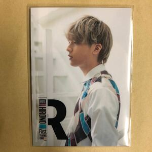 廣野凌大 トレカ 俳優 カード ファーストトレーディングカード RG17