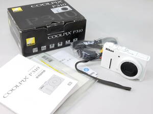 元箱・取説付 Nikon COOLPIX P310 デジタルカメラ NIKKOR 4.2× WIDE ニコン ニッコール クールピクスθ