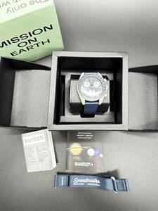 H5564 OMEGA × Swatch スウォッチ × オメガ MISSION ON EARTH ミッションオン アース 箱付き