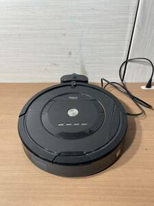 iRobot Roomba ルンバ 2015年製 動作確認済 ロボット掃除機 アイロボット 掃除機 充電器付 家庭用 ブラック 家庭用 生活家電 中古品