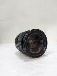 [K 2783] RMS Tokina トキナー レンズ FOR PENTAX-K 1:3.5-4.5 28-70mm 