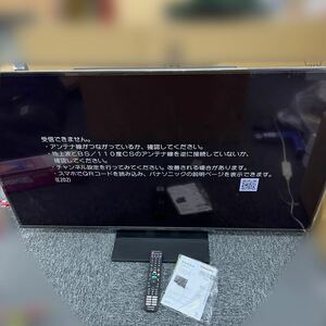 121508◎Panasonic パナソニック 液晶テレビ TH-55LX950 黒 55インチ 55V型 2023年製 【直接引き取り★千葉県浦安市】