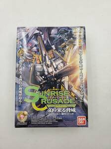 即決 新品 未開封 カードダスマスターズ サンライズ クルセイド Sunrise Crusade 迫り来る脅威 スターターセット Starter Set バンダイ