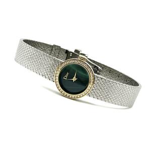 【定価100万・新品同様】Christian Dior クリスチャン ディオール　レディース　時計　腕時計　ダイヤ　ゴールド　ラ　ディ　ドゥ