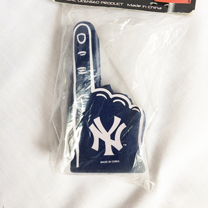 ニューヨーク ヤンキース NY YANKEES アンテナトッパー ペンシルトッパー MLB メジャーリーグ 正規品 1425